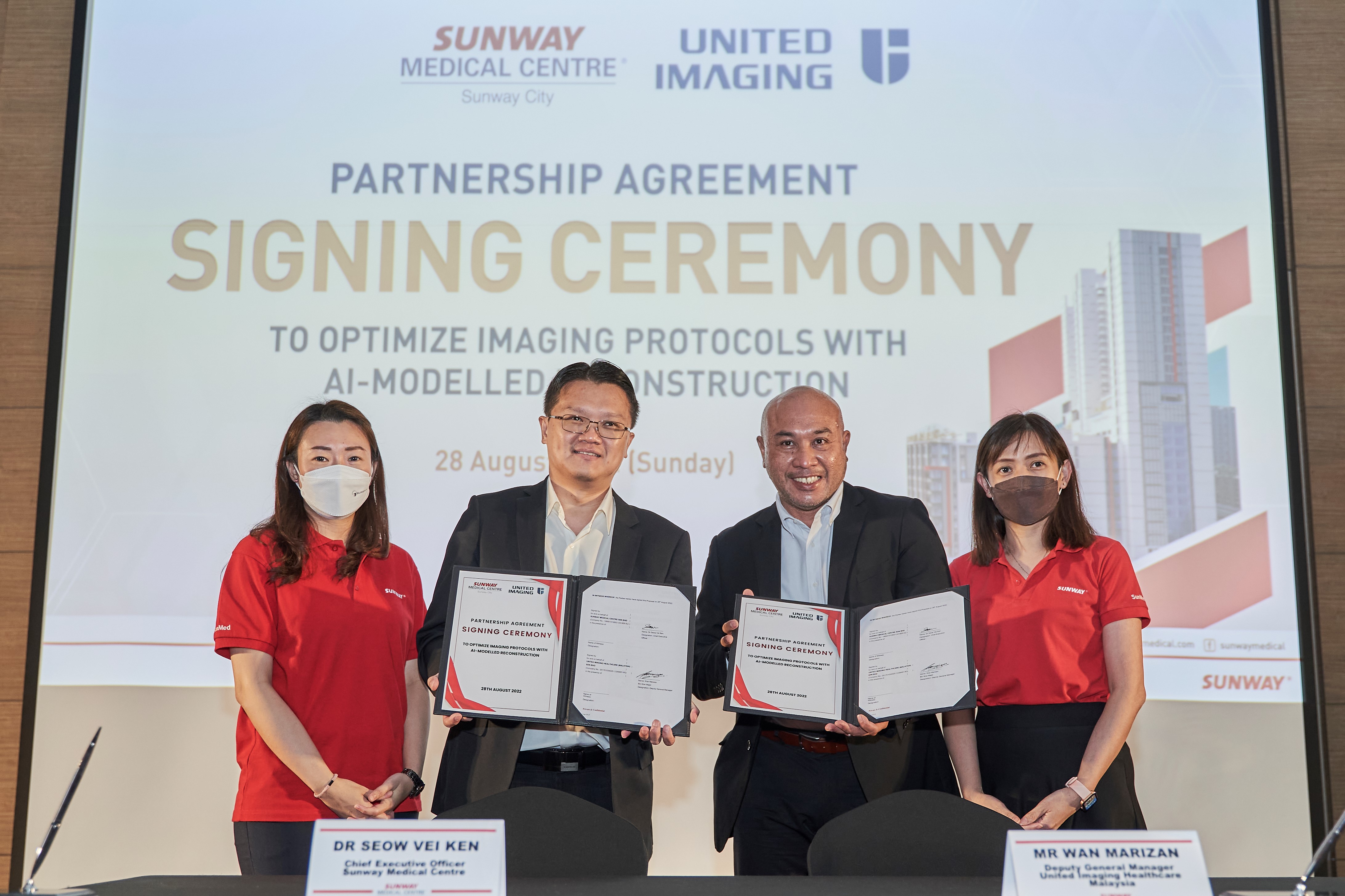 Sunway Medical Centre Partners With United Imaging Healthcare To