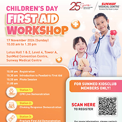 Children's Day First Aid Workshop