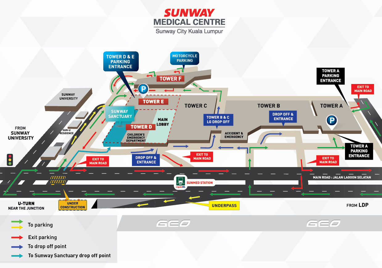 Parking Sunway