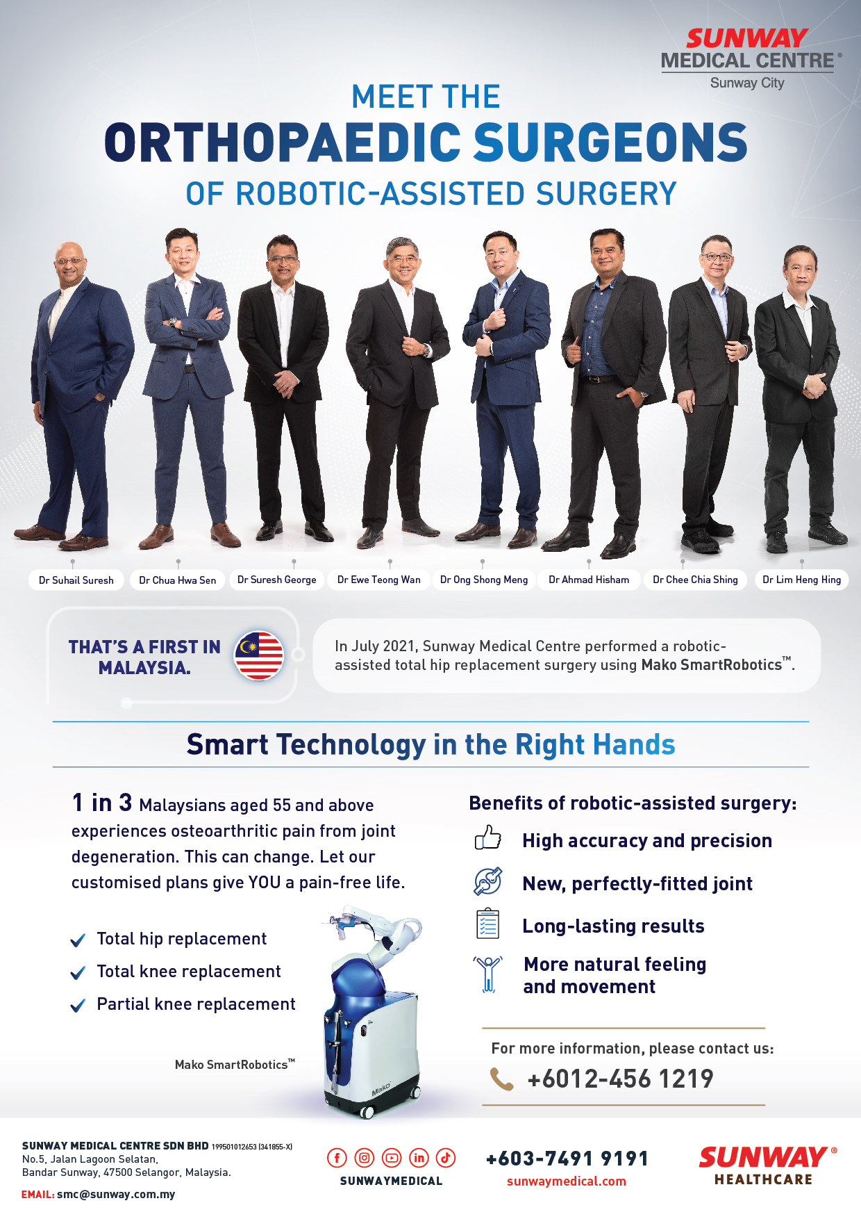 All About Mako Robotic-Arm Assisted Surgery - Integrated Orthopedics