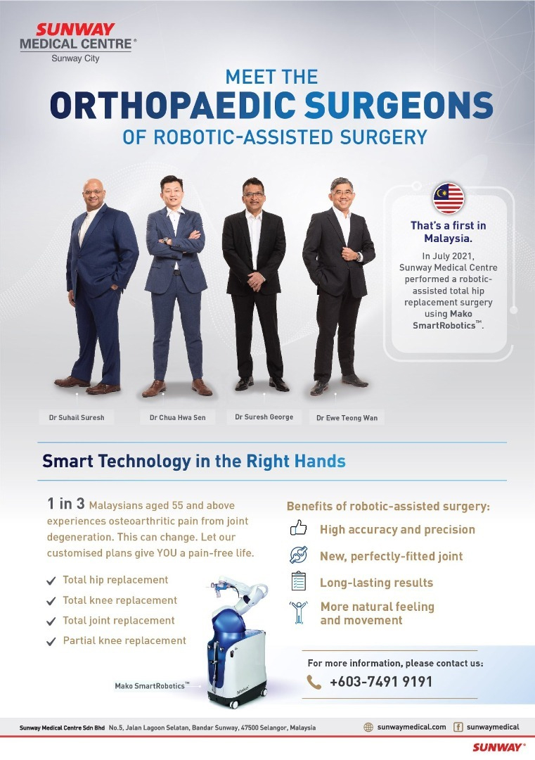 Robotic Surgery Centre Best Robotic Surgery Malaysia Sunmed