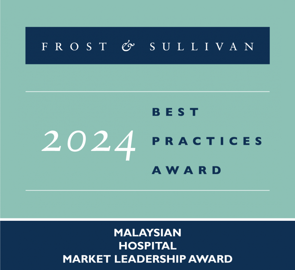 2024 Malaysian Hospital Market Leadership Award 2024