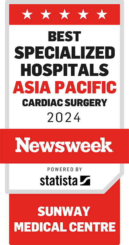 Best Specialised Hospitals Asia Pacific Newsweek 2024 – Cardiac Surgery