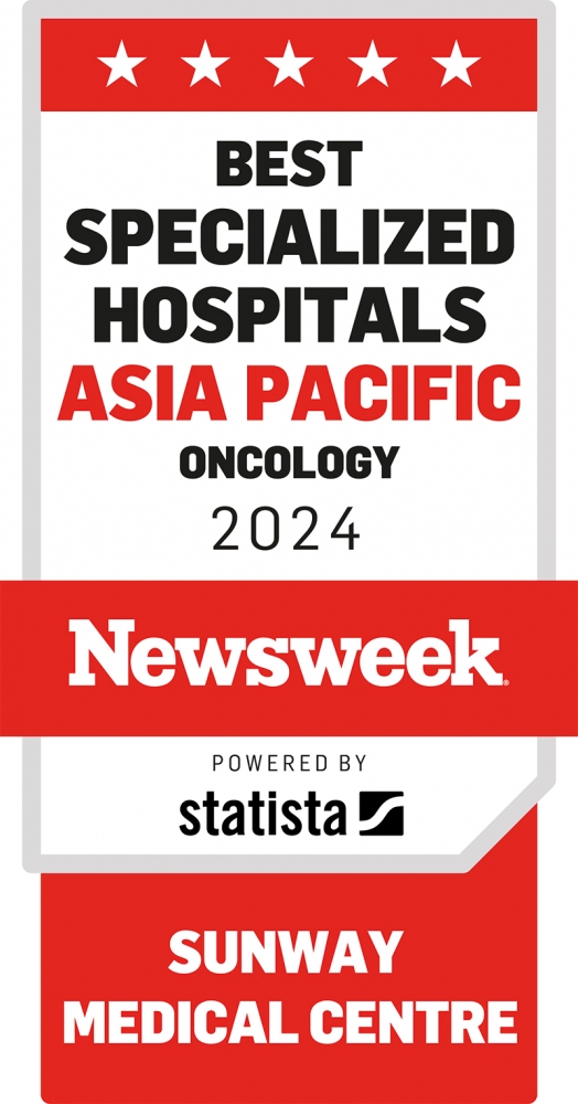 Best Specialised Hospitals Asia Pacific Newsweek 2024 - Oncology