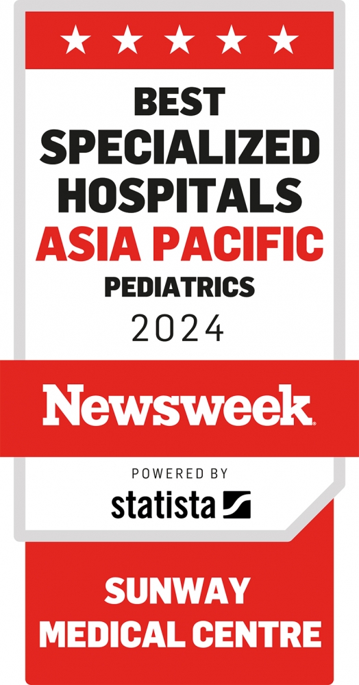 Best Specialised Hospitals Asia Pacific Newsweek 2024 - Paediatrics