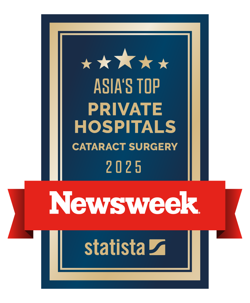 Newsweek Asia’s Top Private Hospitals 2025 - Cataract Surgery