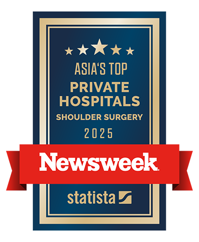 Newsweek Asia’s Top Private Hospitals 2025 - Shoulder Surgery