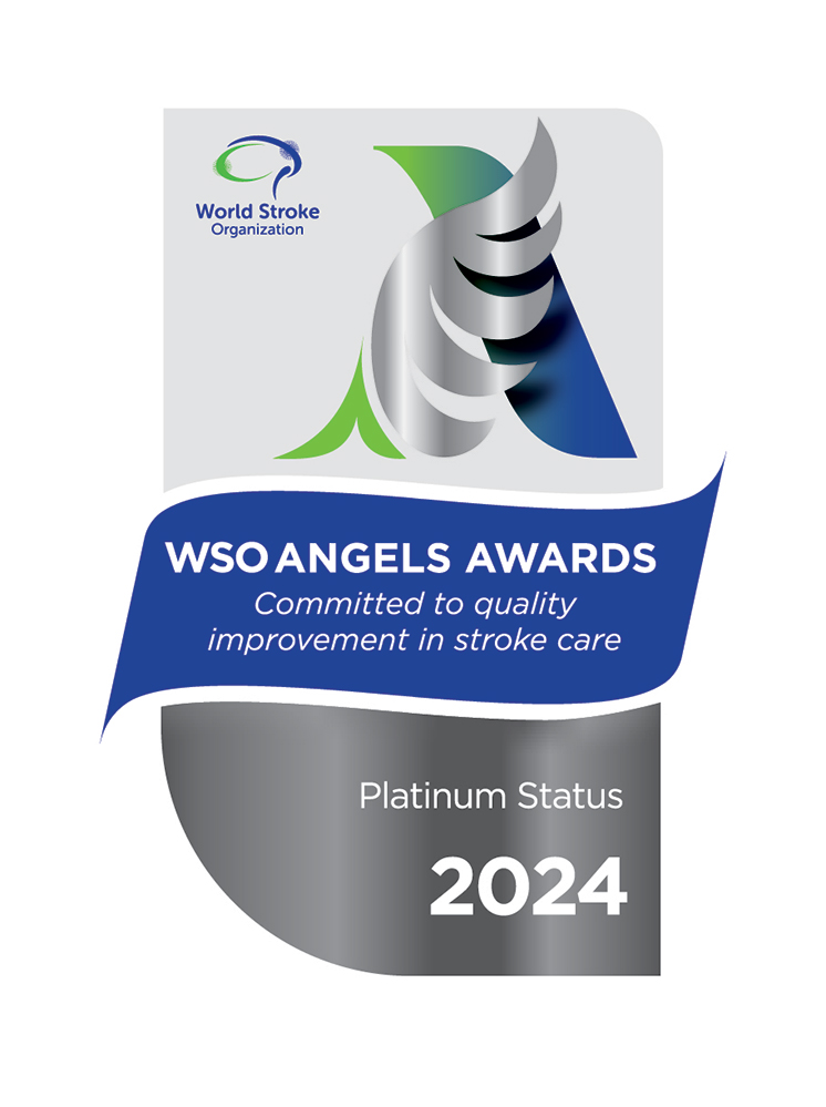 World Stroke Organisation (WSO) Angels Awards 2024 - Platinum Award (Q4)