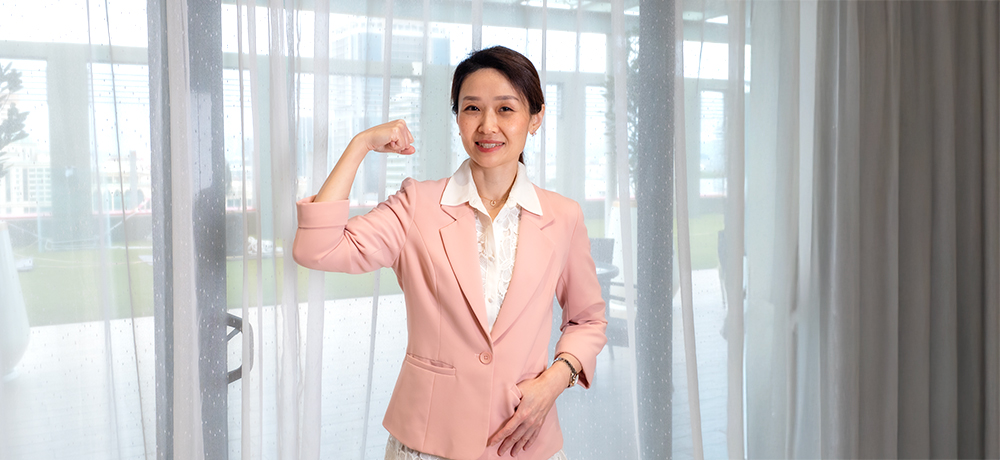 Dr Teoh Li Ying International Women's Day Posture