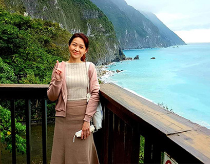 dr teoh li ying on a vacation