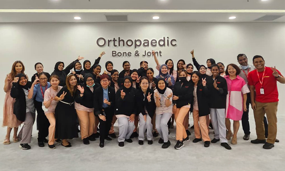 Orthopaedic group photo