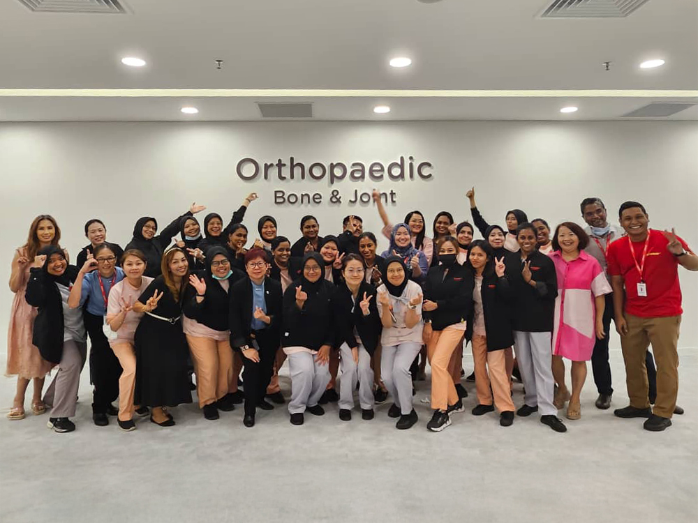 Orthopaedic group photo