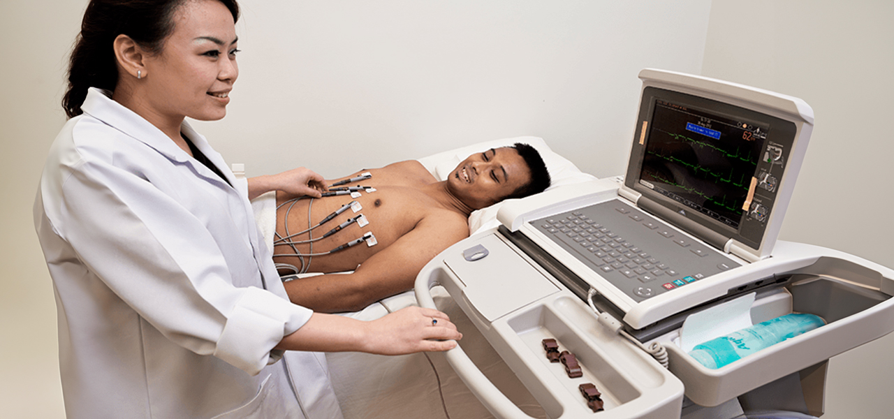 Electrocardiography (ECG)