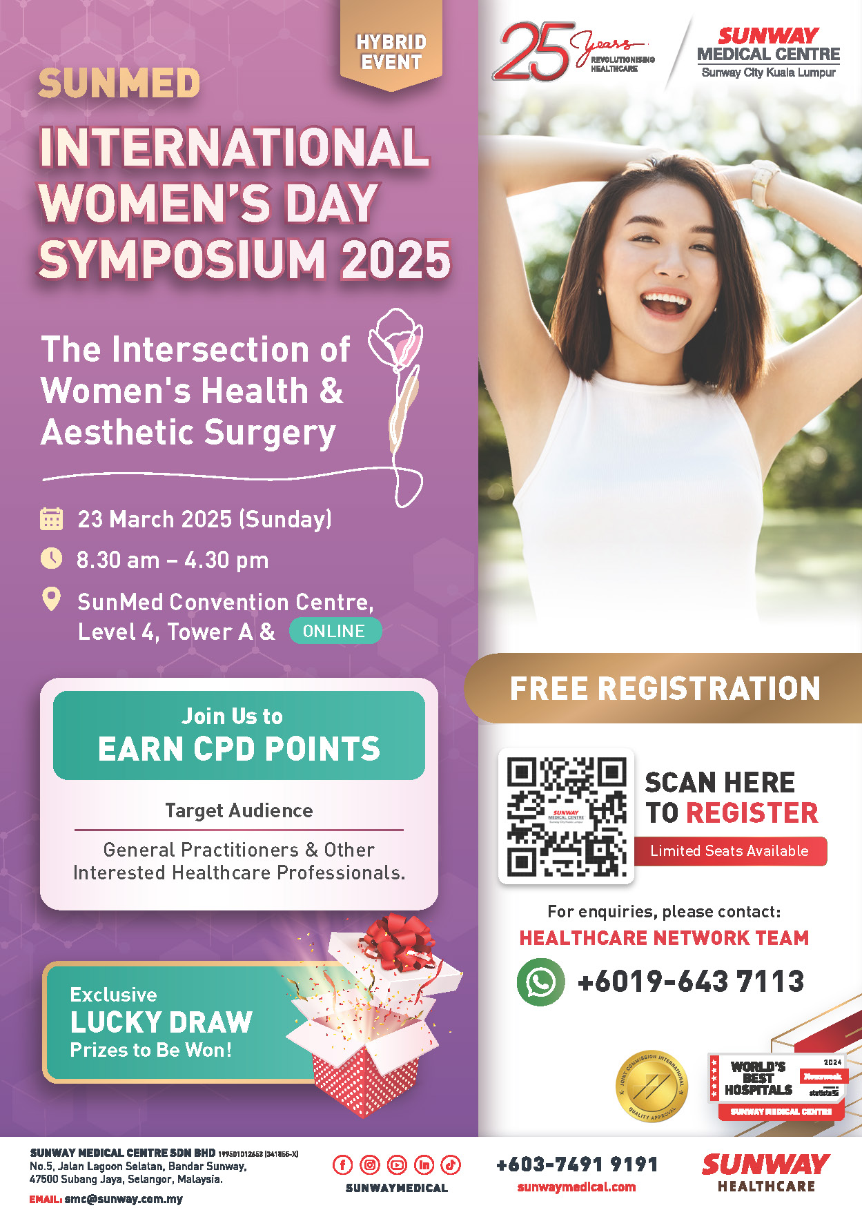 International Women's Day Symposium 2025