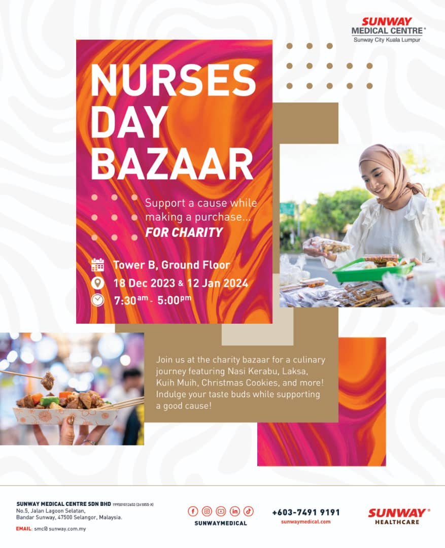 Nurses Day Bazaar