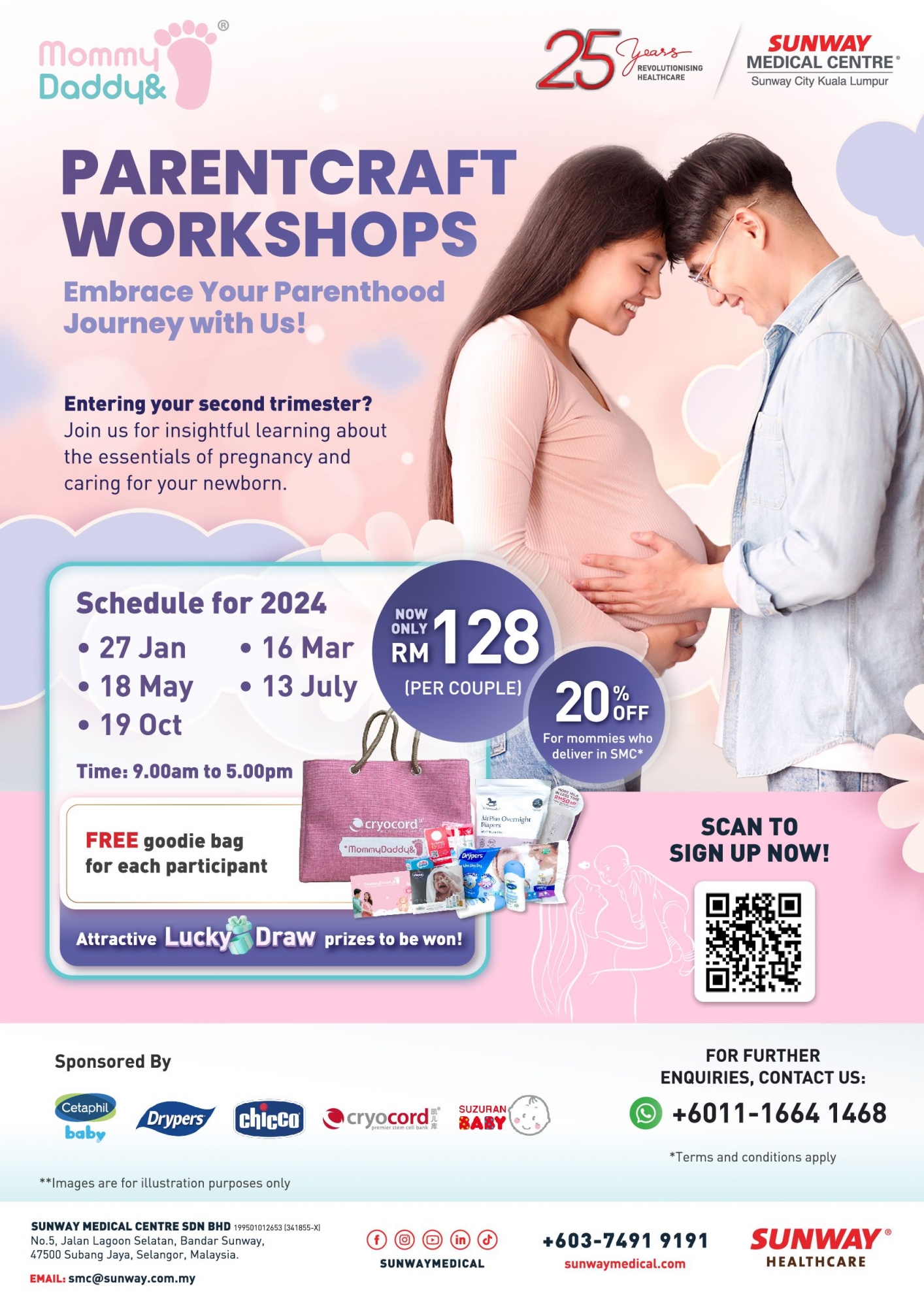 Parentcraft Workshops 2024