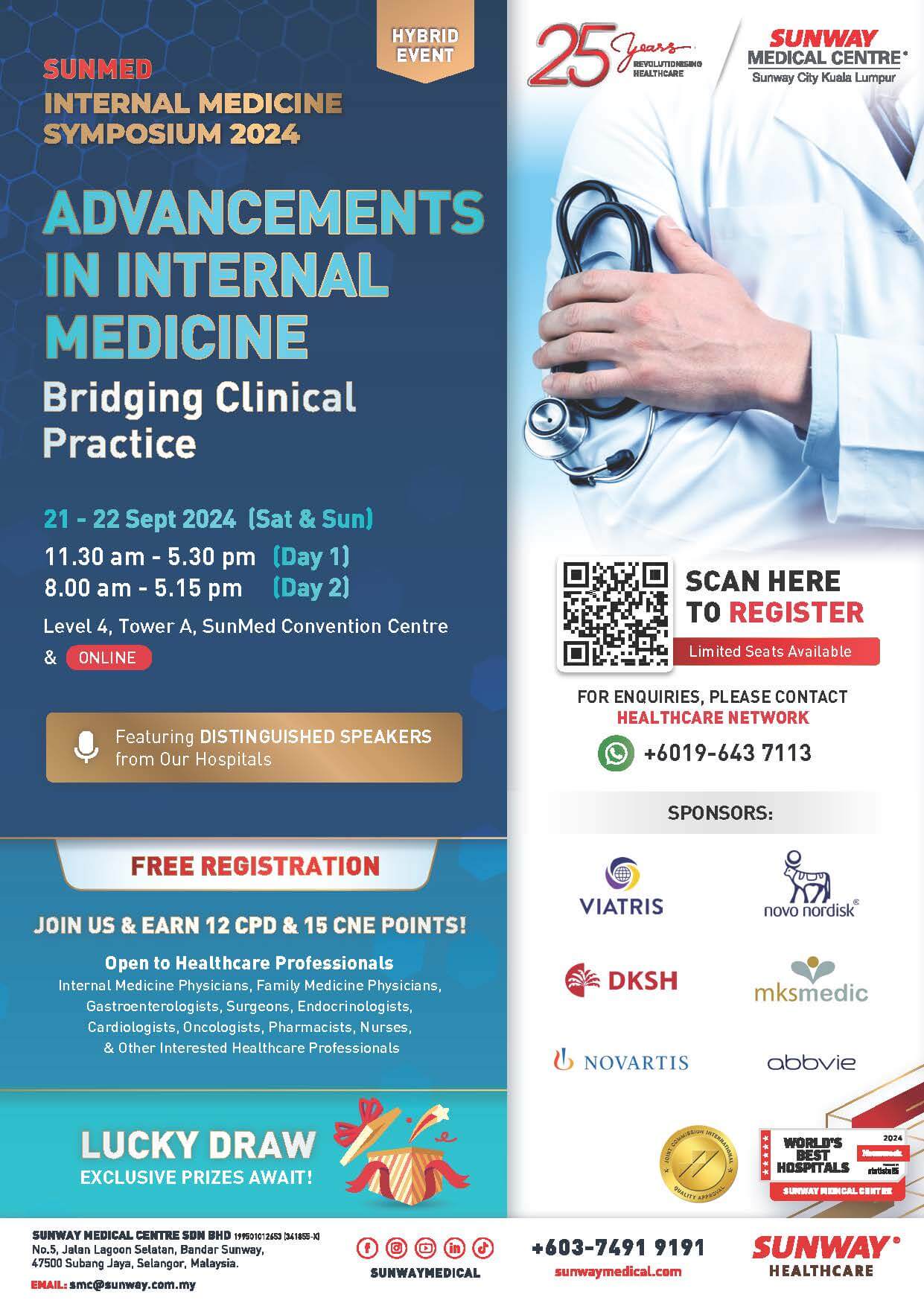 SunMed Internal Medicine Symposium 2024