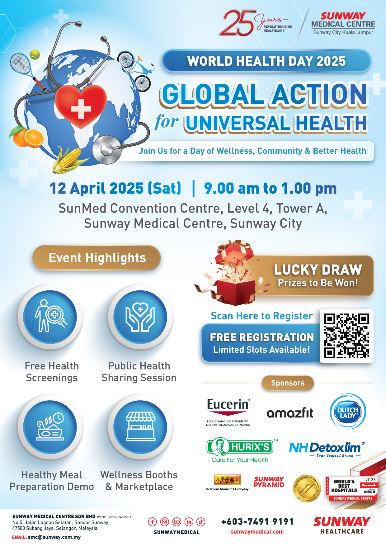 World Health Day 2025 Event