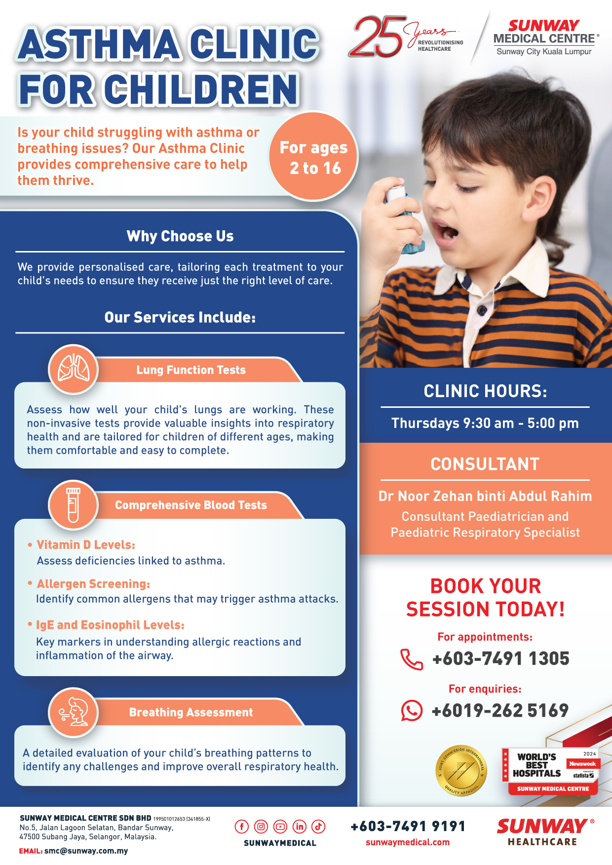 Asthma Clinic for Children