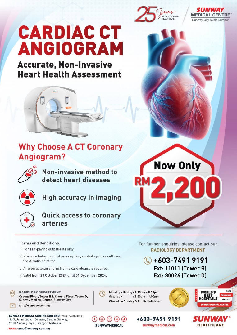 Cardiac CT Angiogram