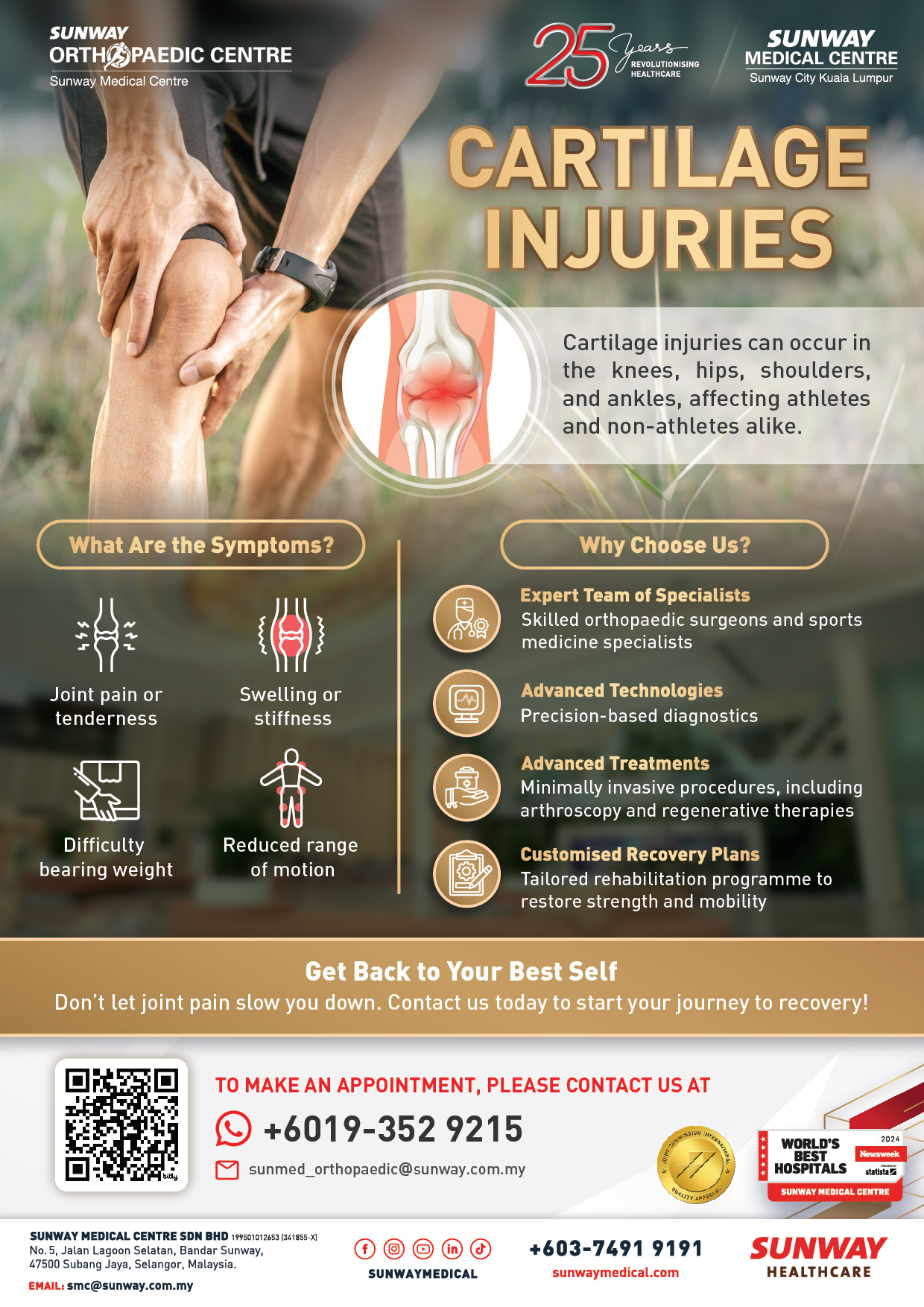 Cartilage Injuries