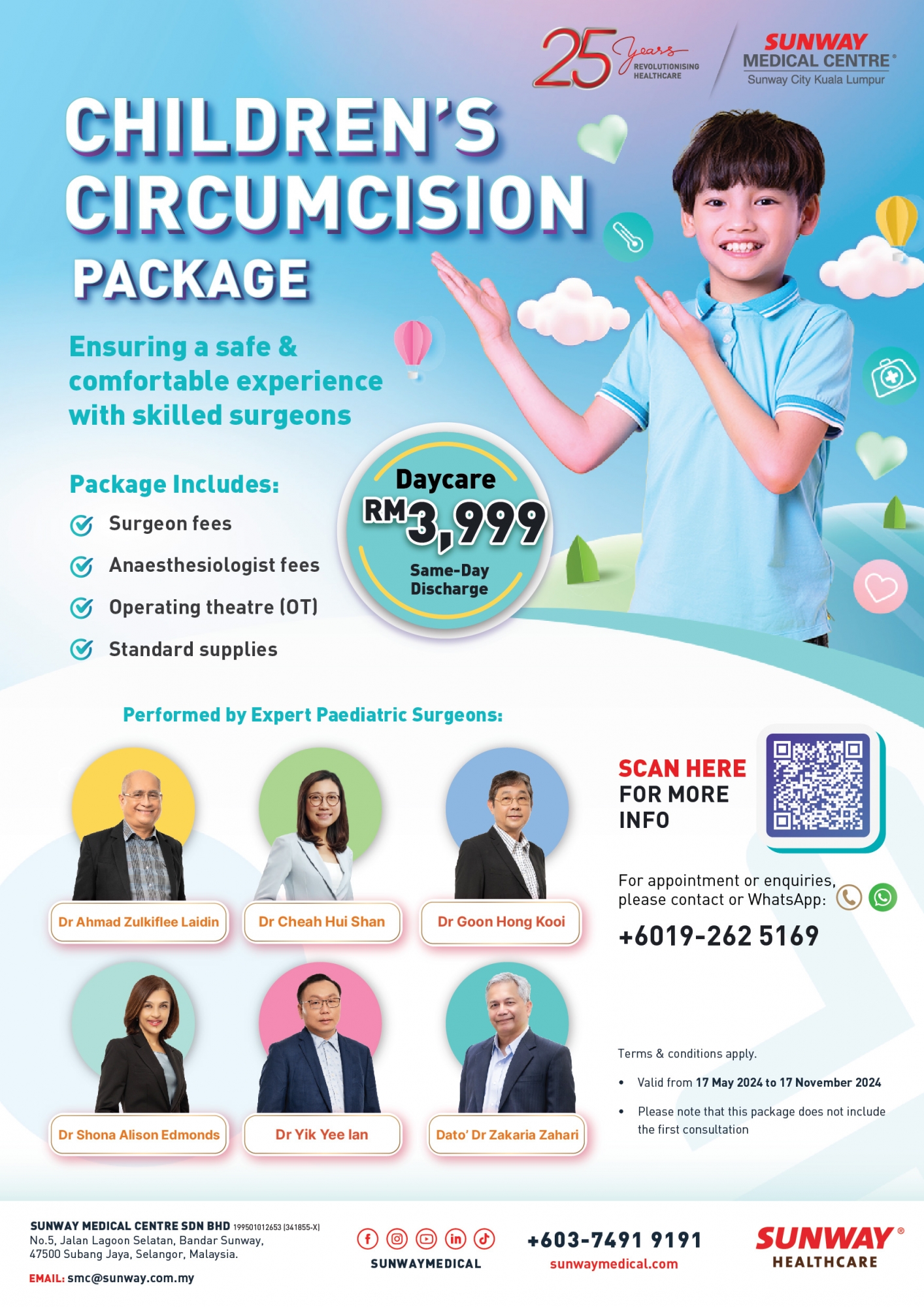 Children’s Circumcision Package