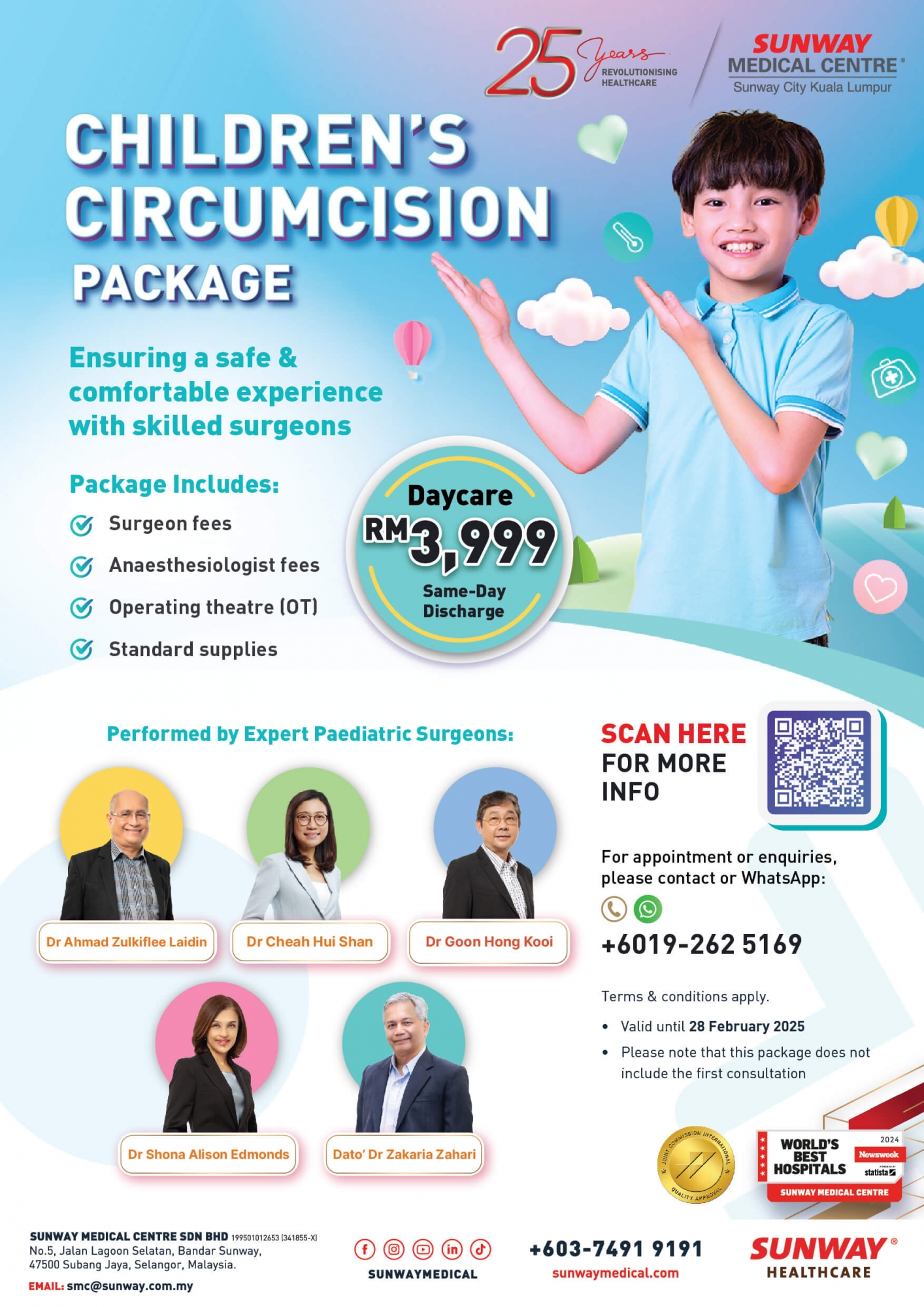 Children’s Circumcision Package