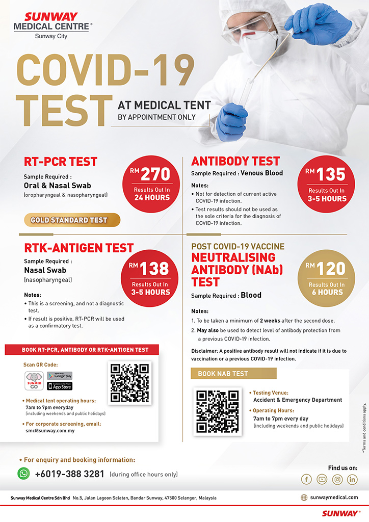 health covid 19 test