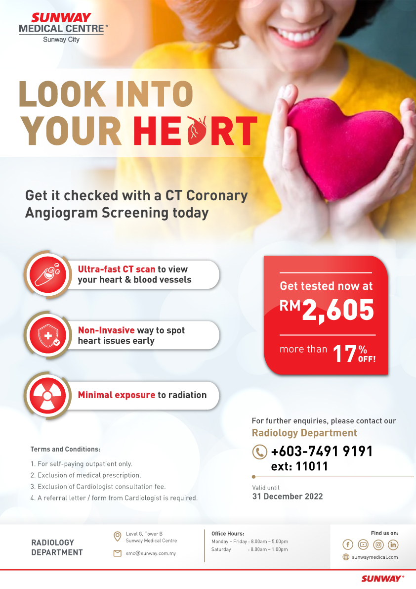 CT Coronary Angiogram Screening