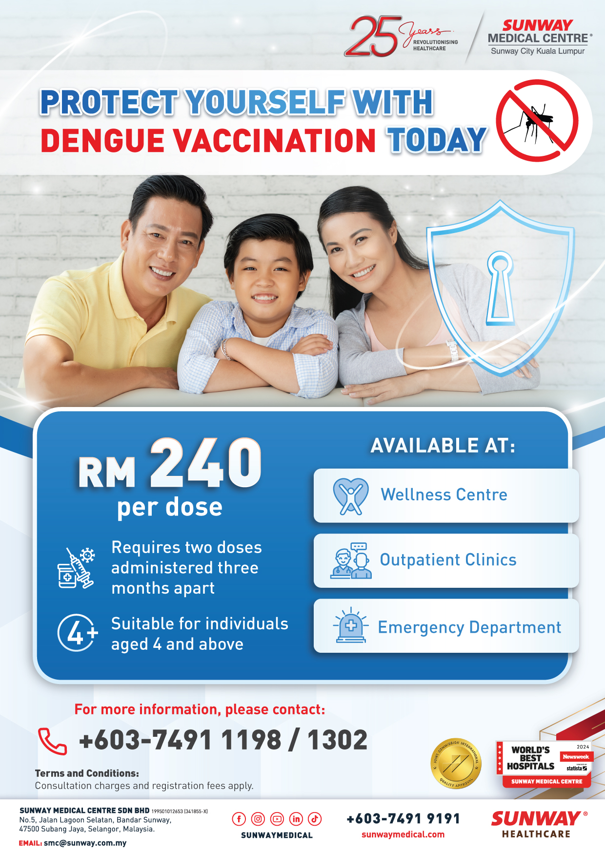 Dengue Vaccination