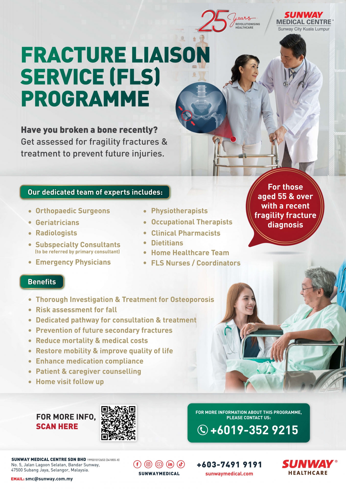 Fracture Liaison Service Programme