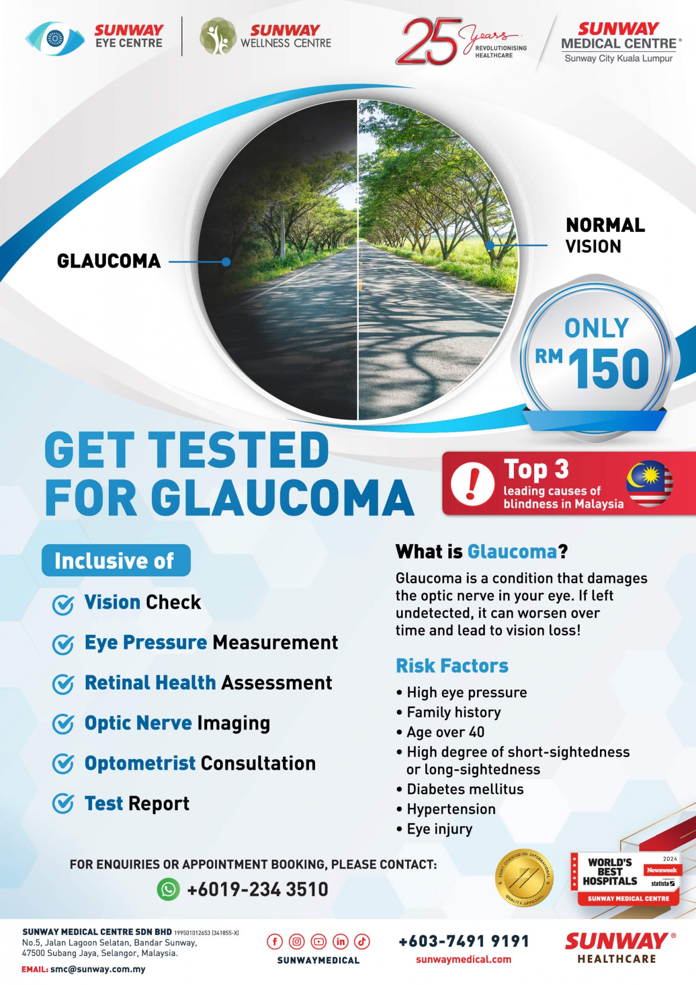 Get Tested for Glaucoma