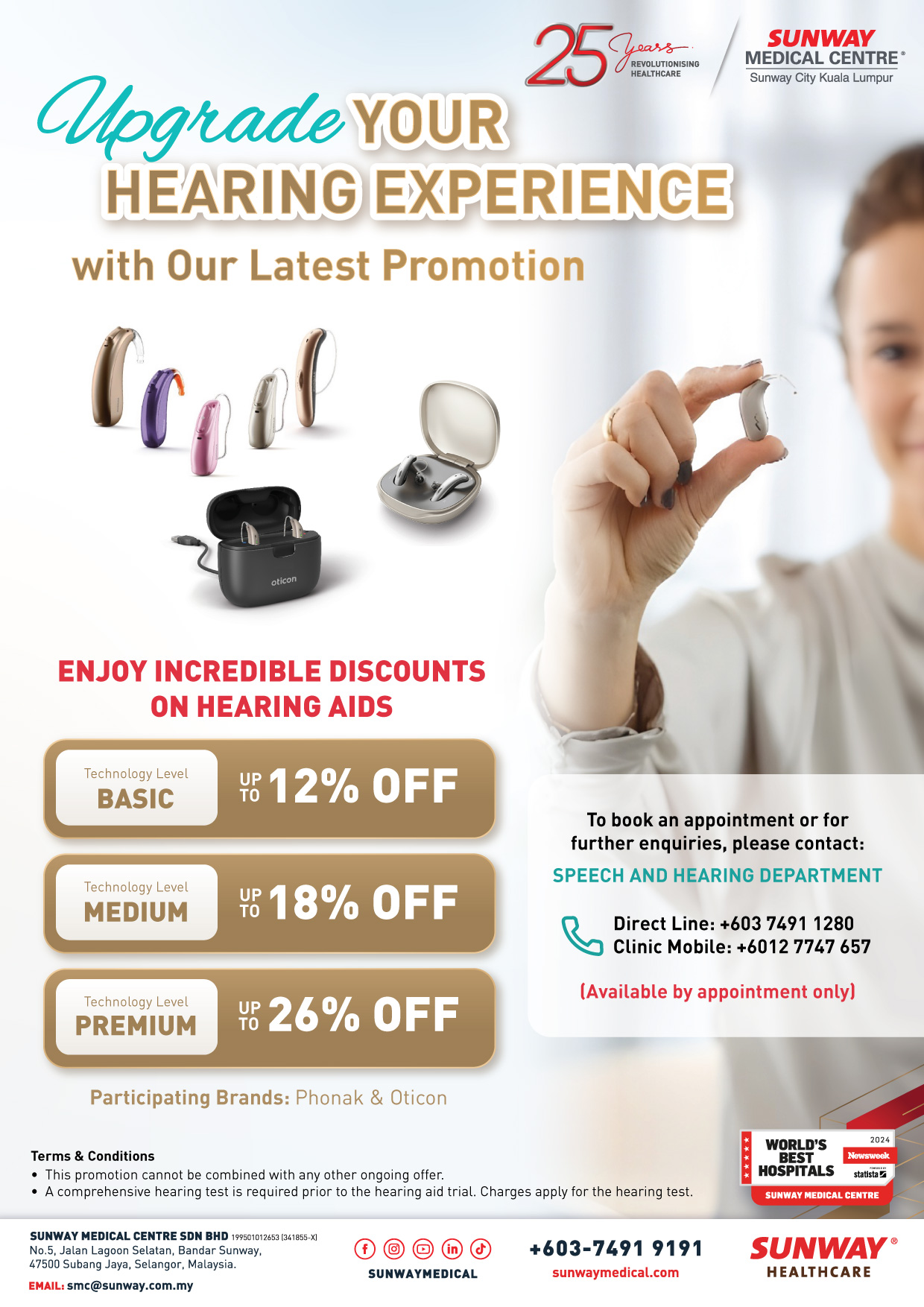 Hearing Aid Promotion 2024