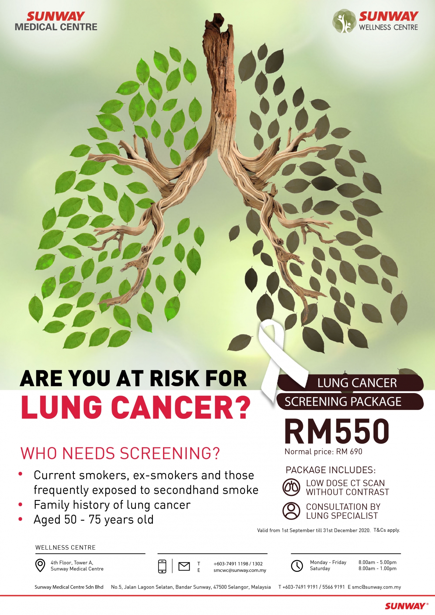 Lung Cancer Screening Package