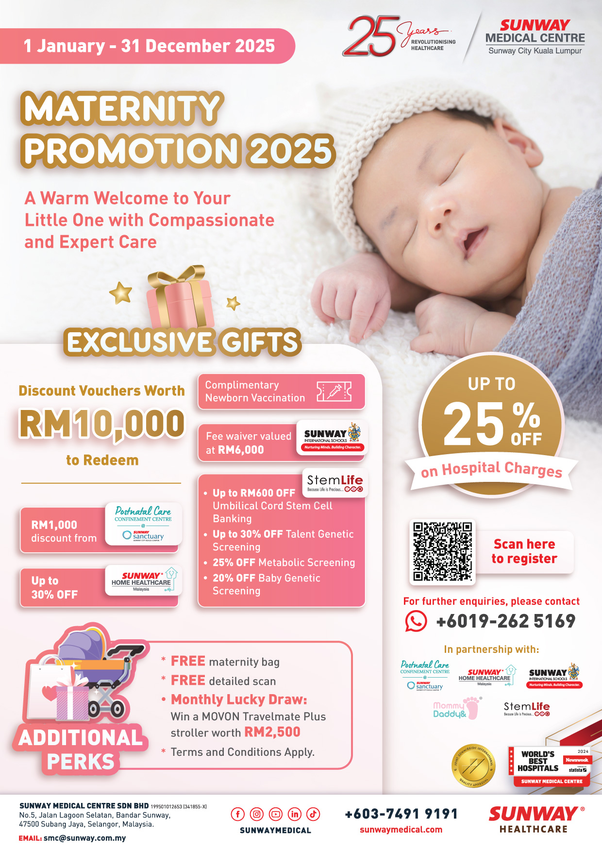 Maternity Promotion 2025