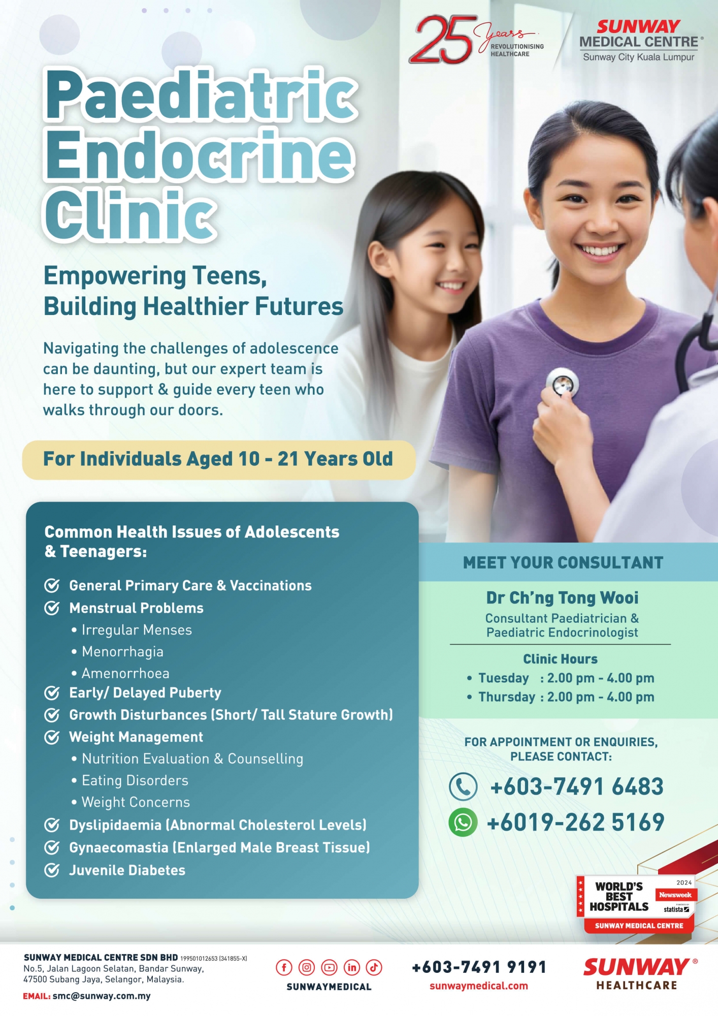 Paediatric Endocrine Clinic