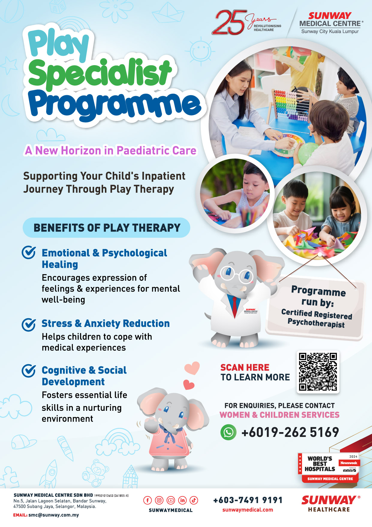 Inpatient Art & Play Programme