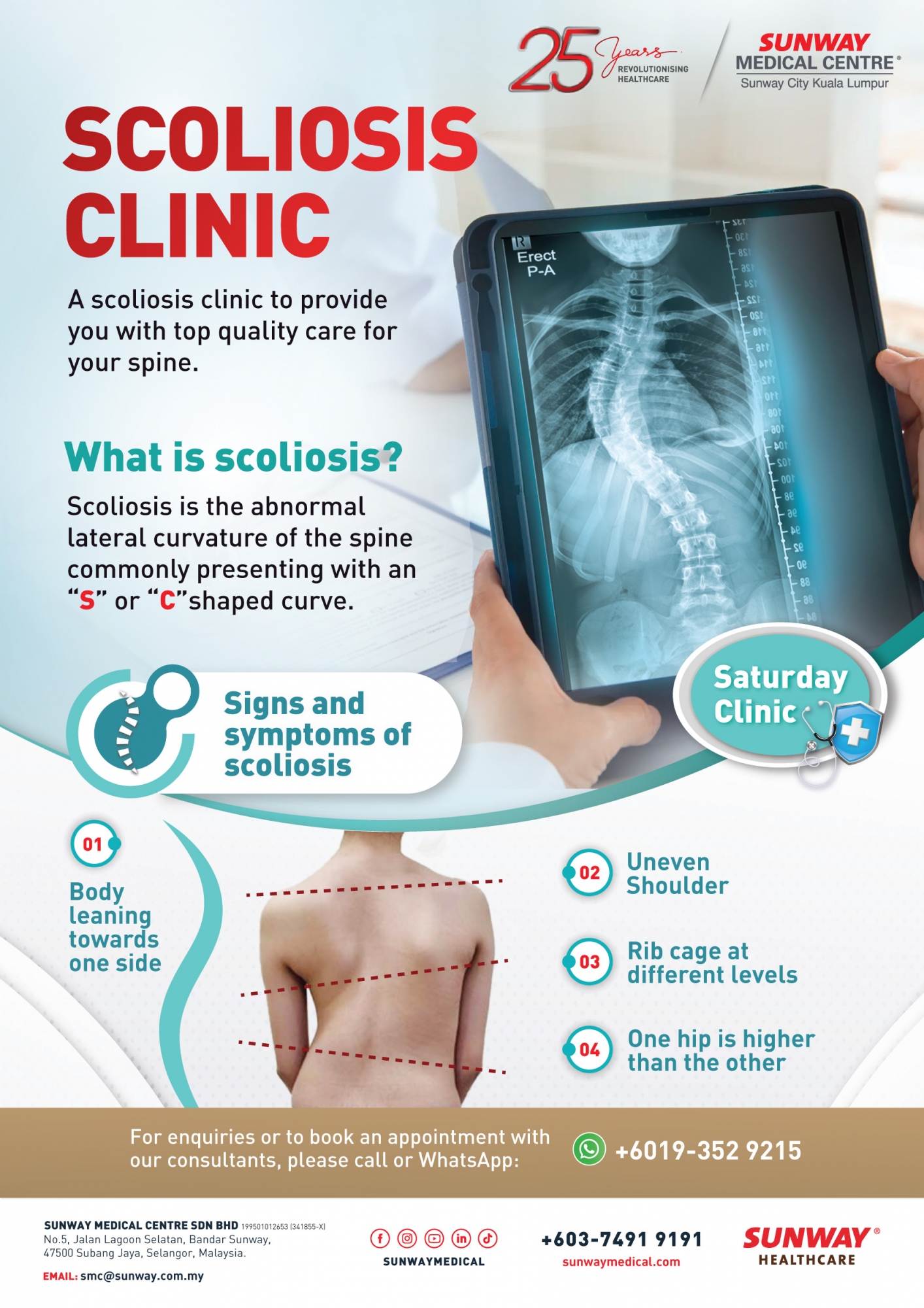 Scoliosis Clinic