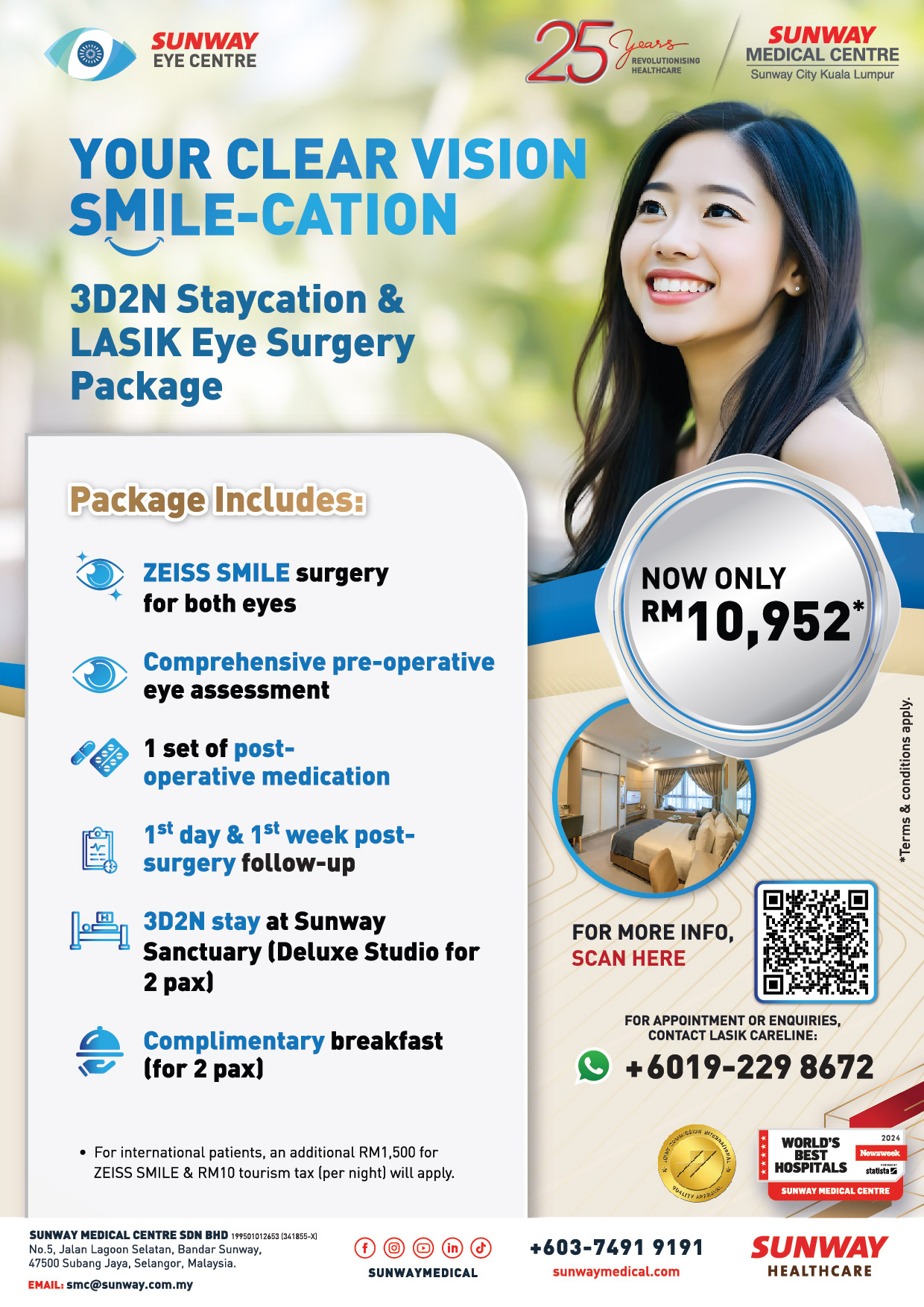 Your Clear Vision SMILE-CATION