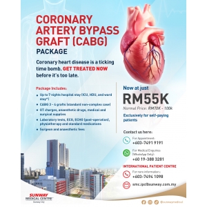 Coronary Artery Bypass Graft (CABG) Package