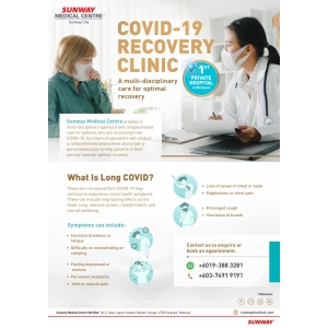 COVID-19 Recovery Clinic: Multidiciplinary care for optimal recovery