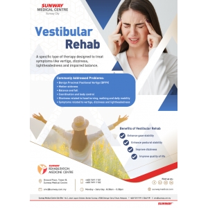 Vestibular Rehab